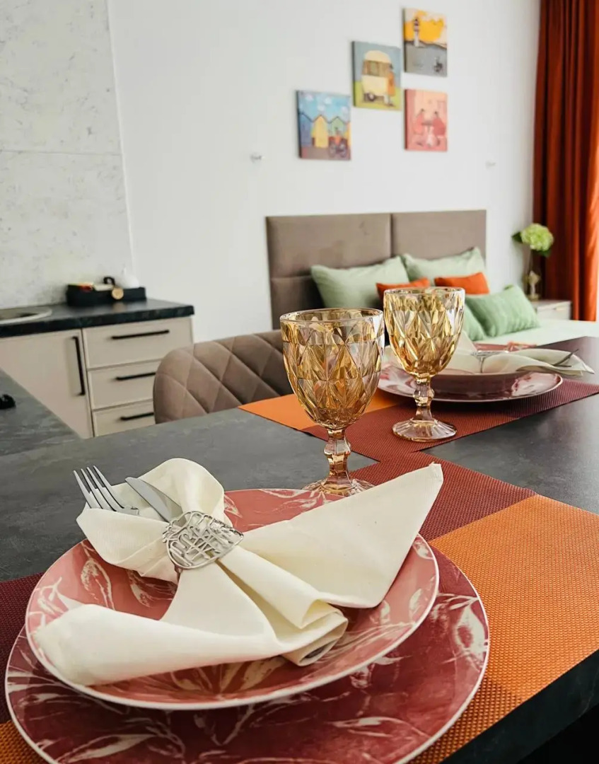 Апартаменты Студия комфорт-класса ЖК Кудровский Парк