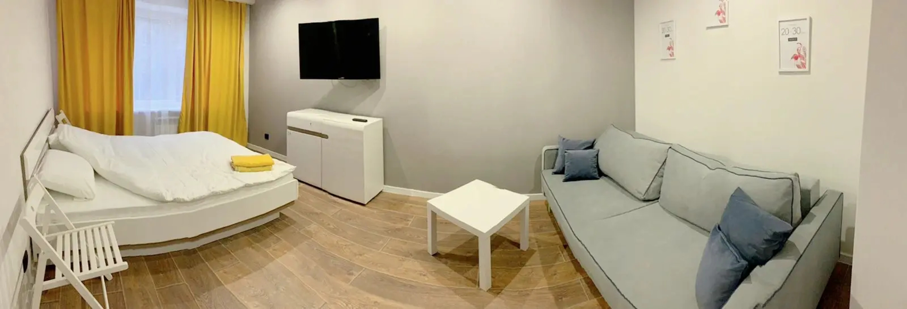 Апартаменты Центрее не бывает Космическая 30