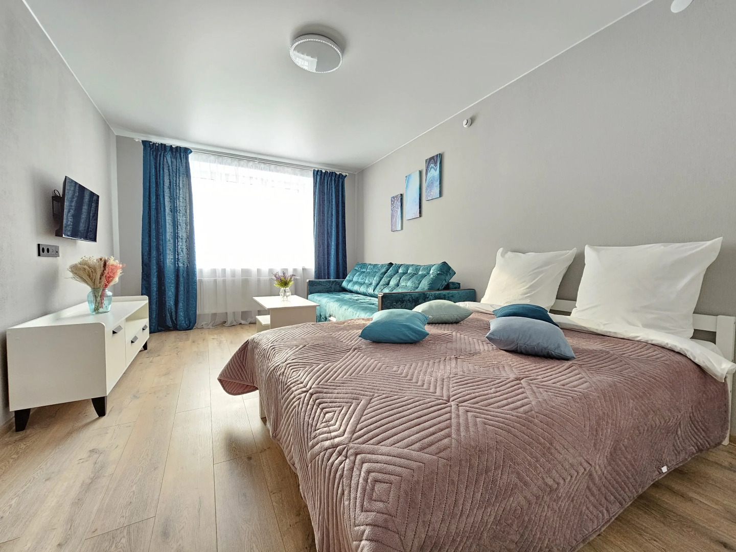 Апартаменты Спальный Район