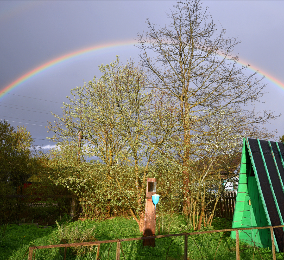 Частный дом в деревне