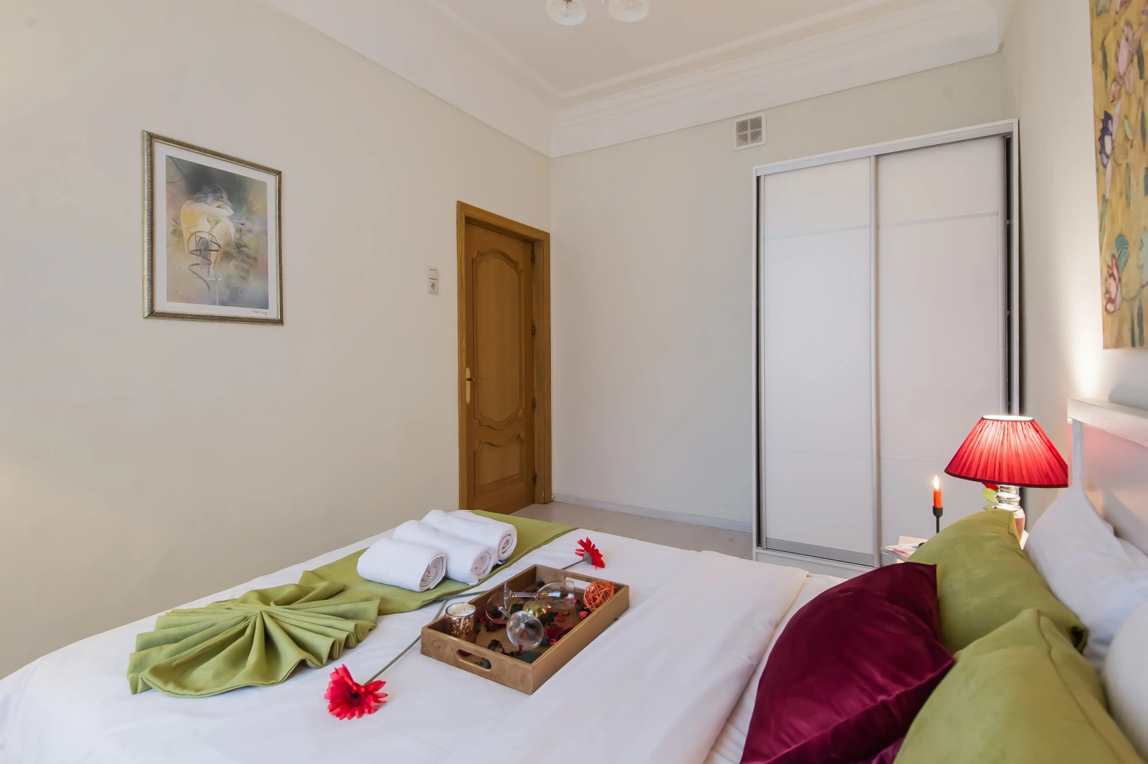 Квартира GM Apartments с Видом на МИД