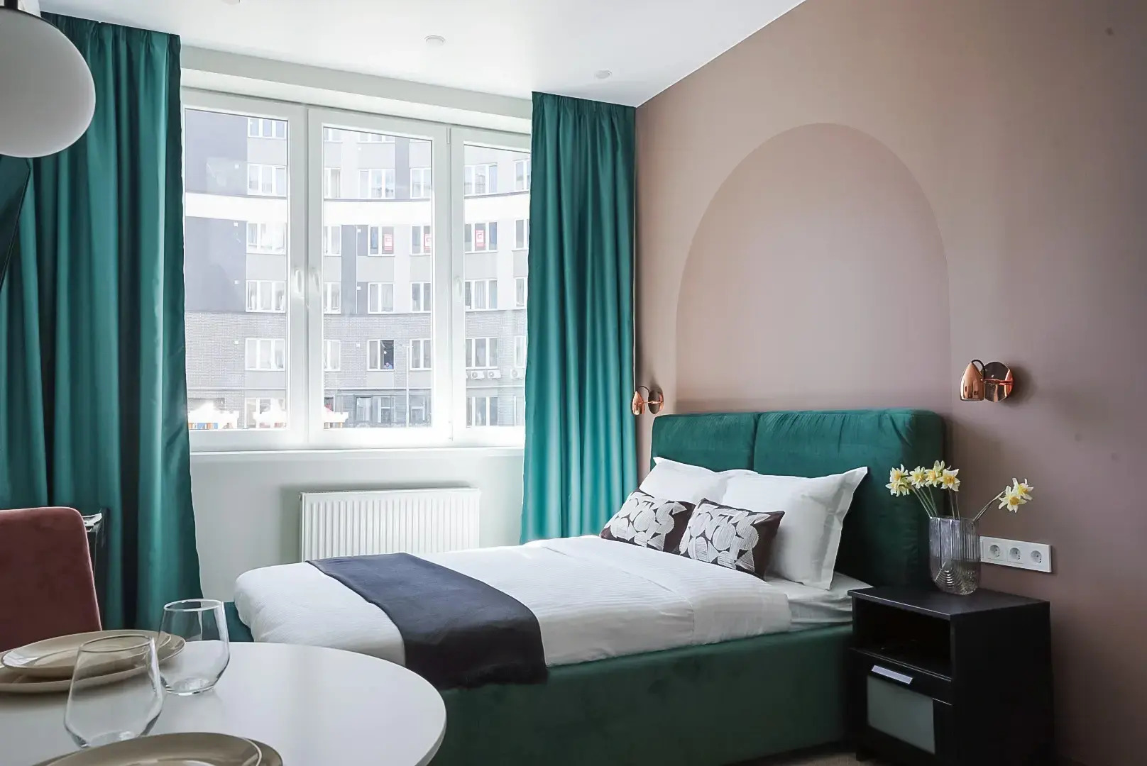 Апартаменты Ruby by Pavlov