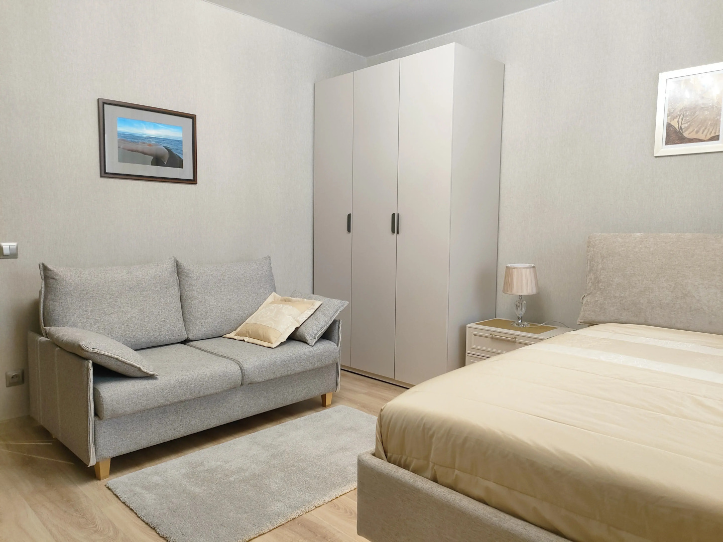 Квартира рядом с Парком и Морем