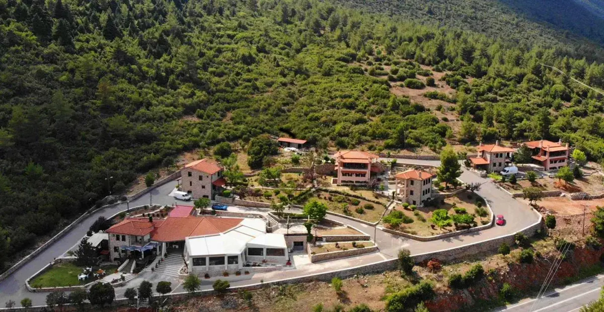 Отель Menalia Villas & Suites