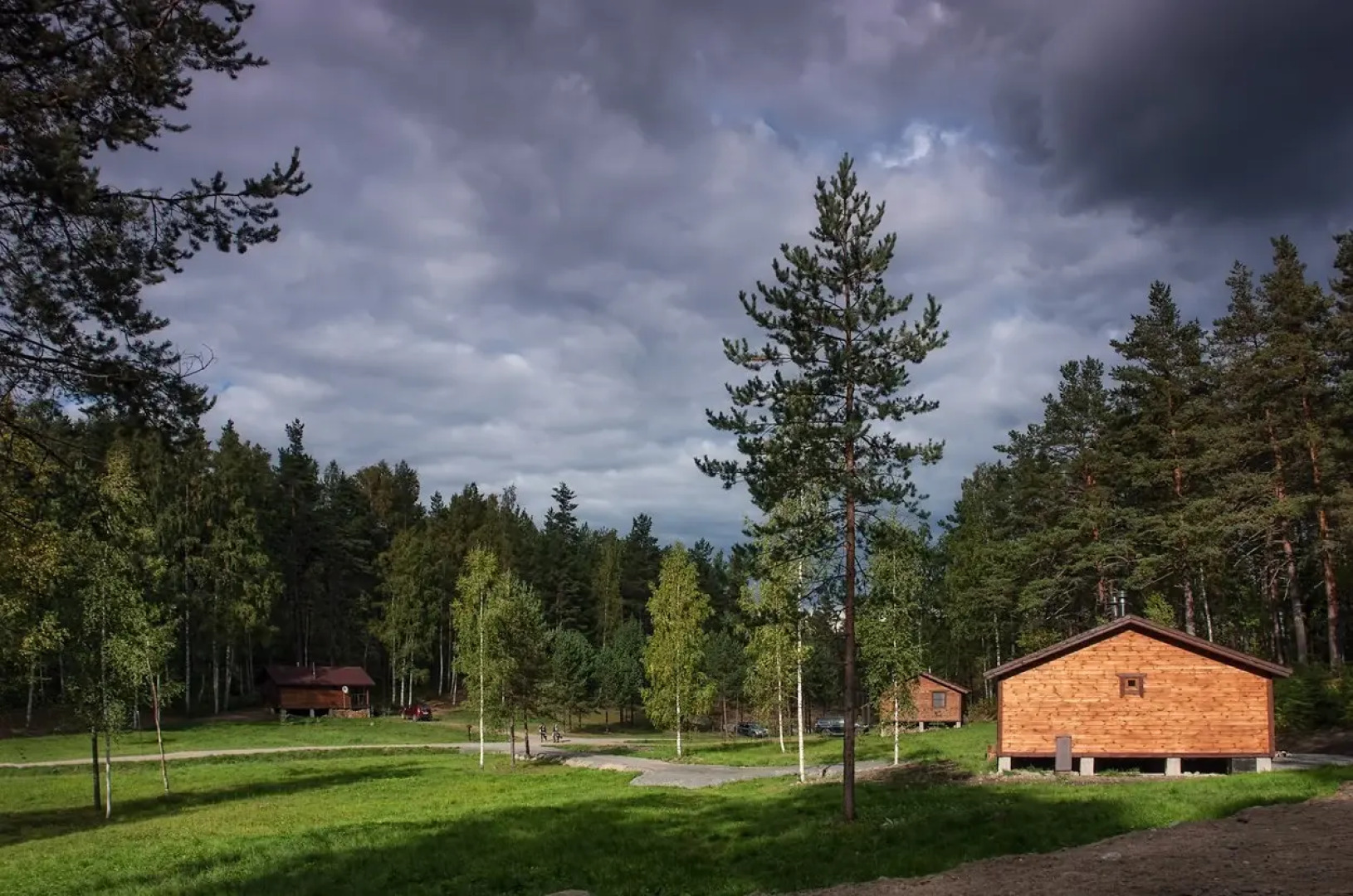 База Отдыха Лумиваара