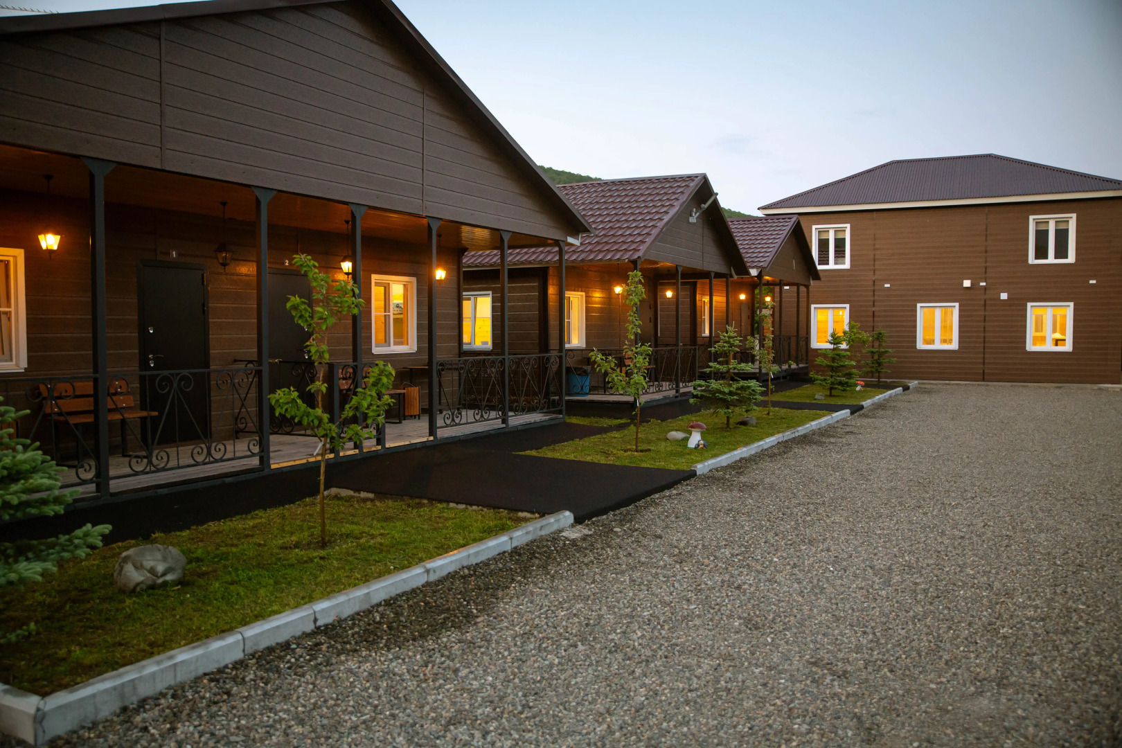 Коттеджи Ёлки