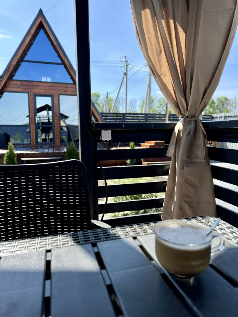 Частный дом в стиле A-frame