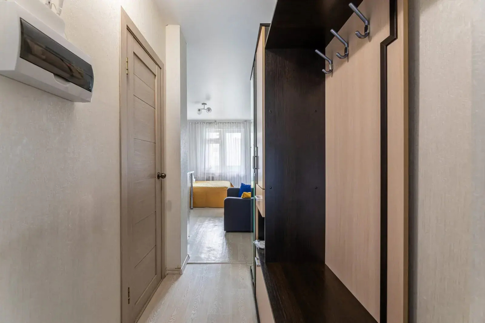 Квартира студия стильная ChistoFamily в сердце Зеленодольска