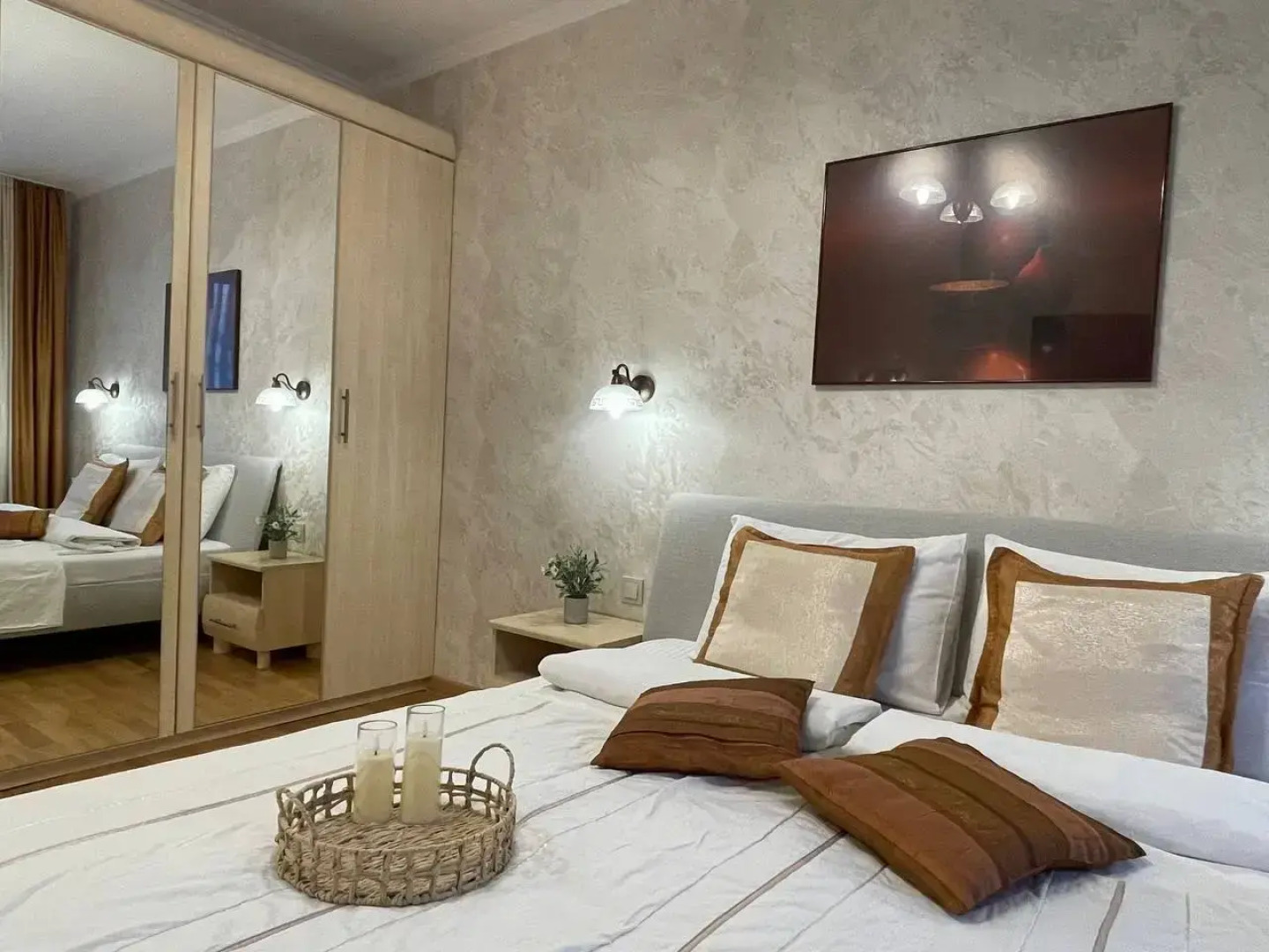 Квартира Двухкомнатная с сауной у Верхнего озера