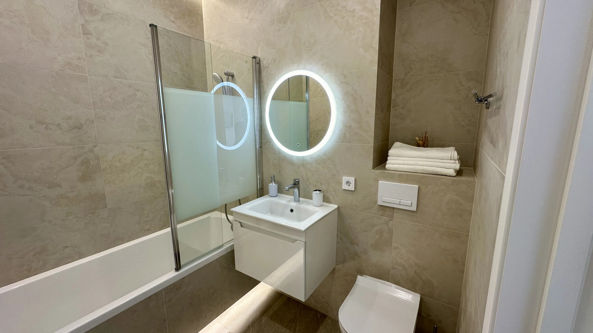 Апартаменты в АК Машаров