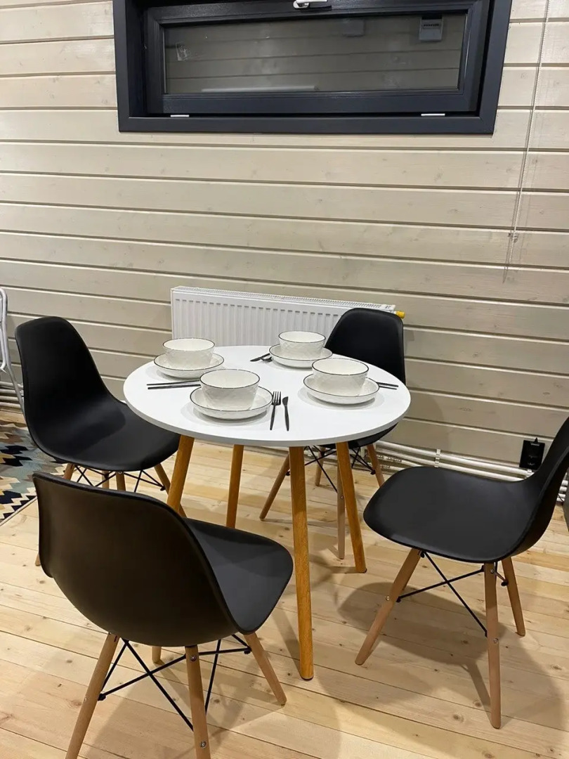 Гостевой Дом Дом для 4-х с Видом на Озеро