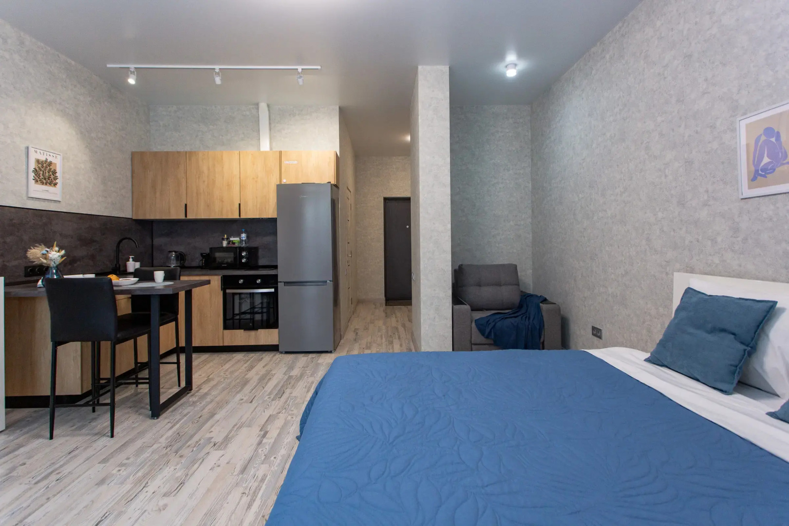 Квартира Welcome на Красном Проспекте для 3х