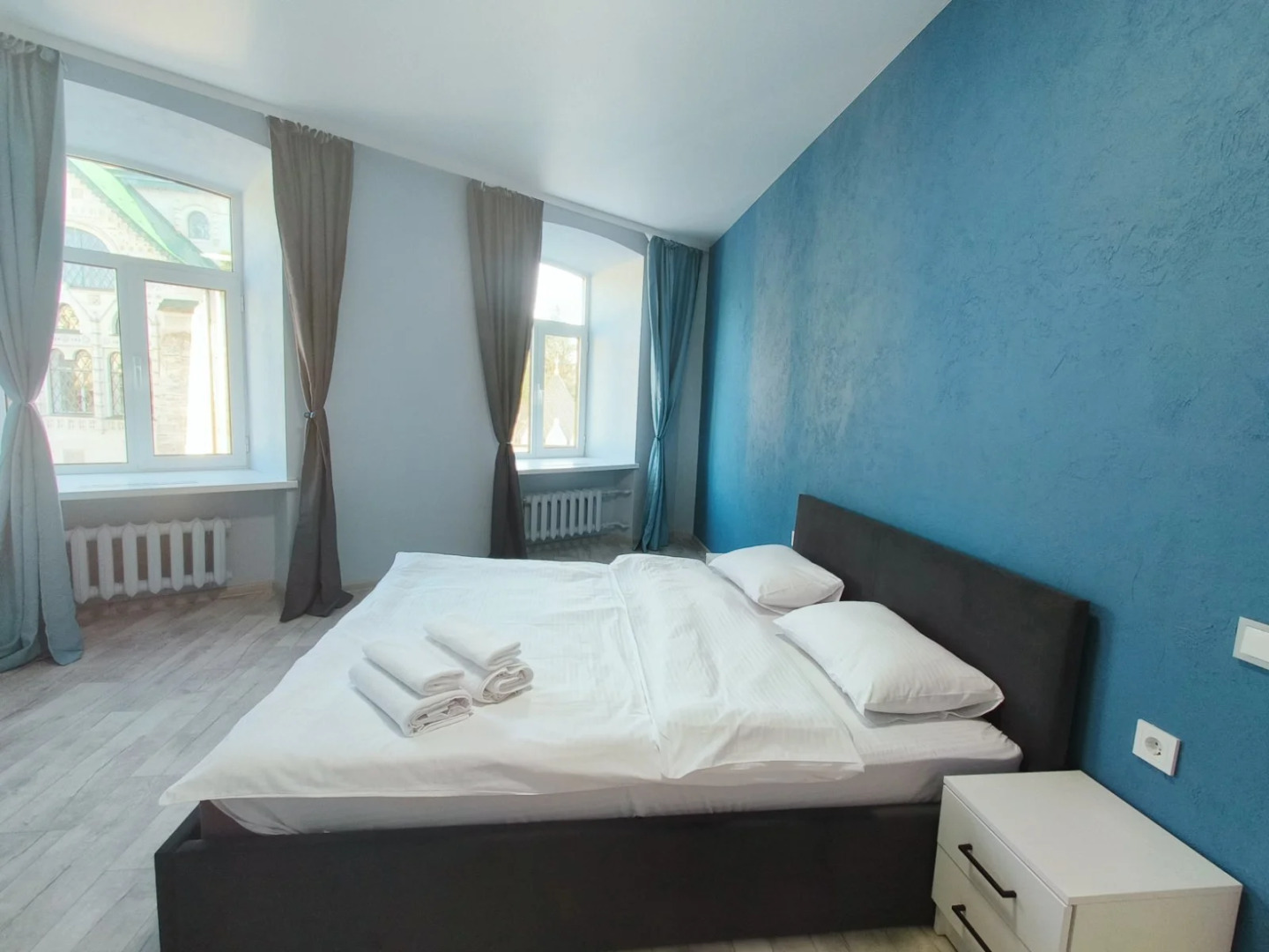 Апартаменты Двухкомнатные с Балконом с Видом на Покровку №7