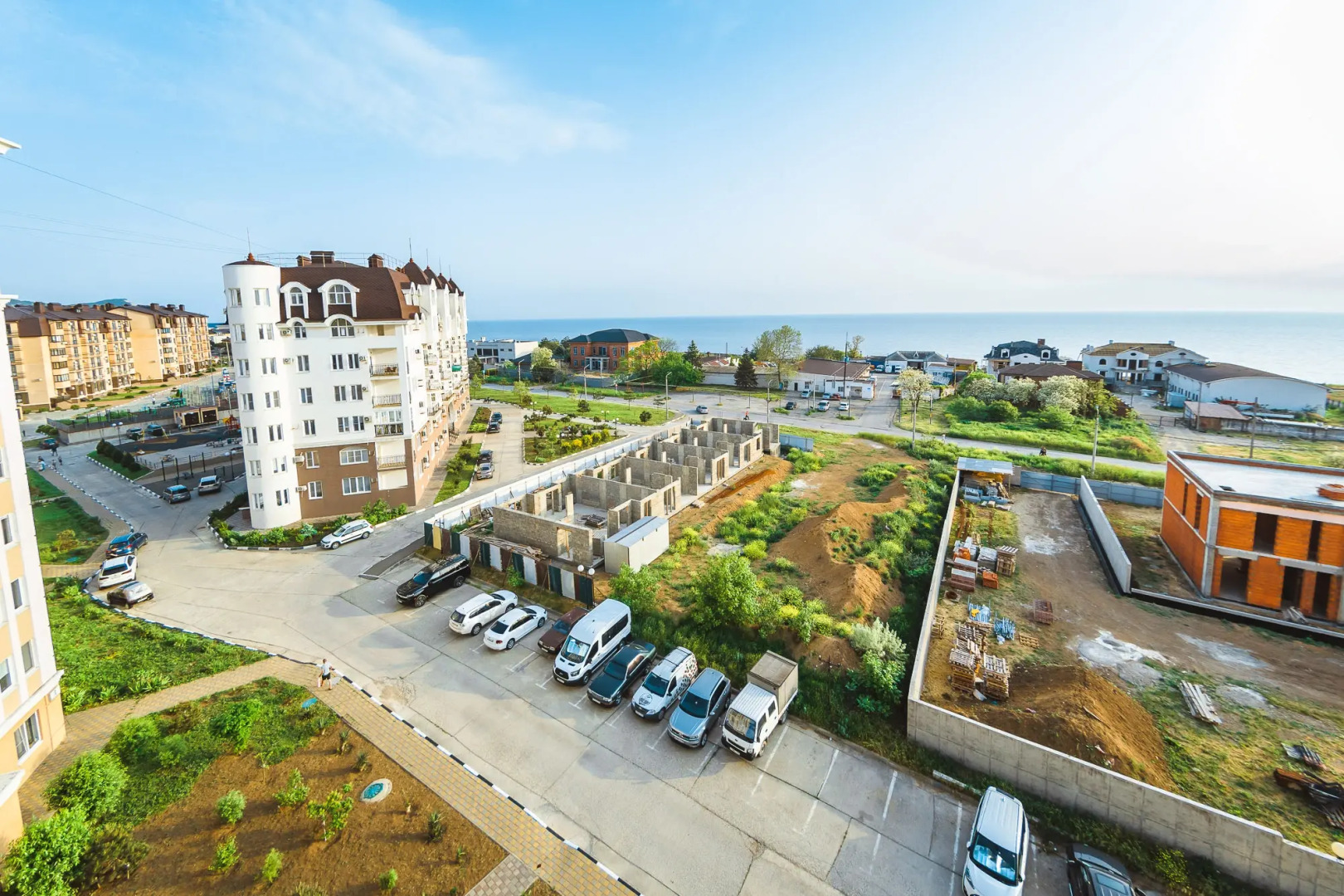 Апартаменты Бельведер с видом на море B-Flats