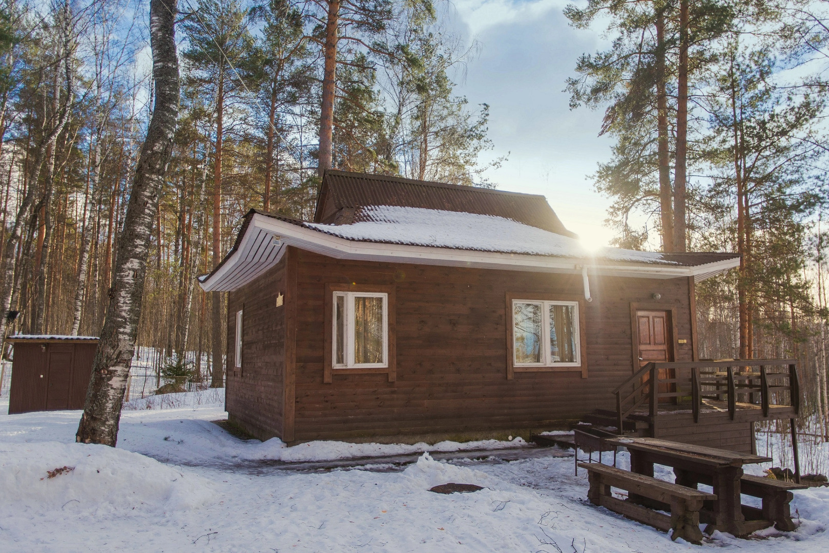Отель Загородный клуб Авиаретро