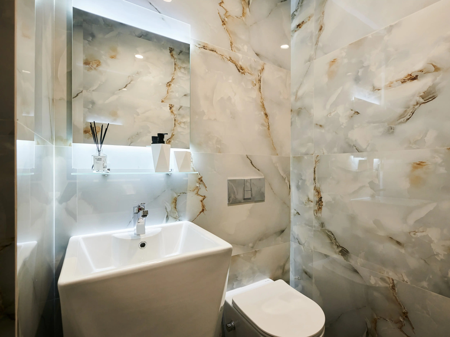 Квартира GM Apartments Шикарная Двушка в Москва Сити в Башне Око