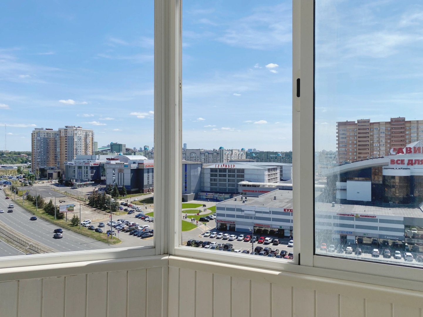 Квартира с Видом на Проспект Ямашева