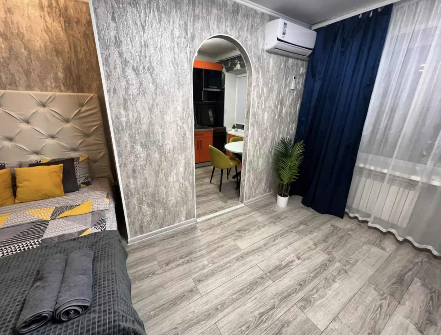 Квартира Около Ж/д Вокзала Белгород Славы 7Б