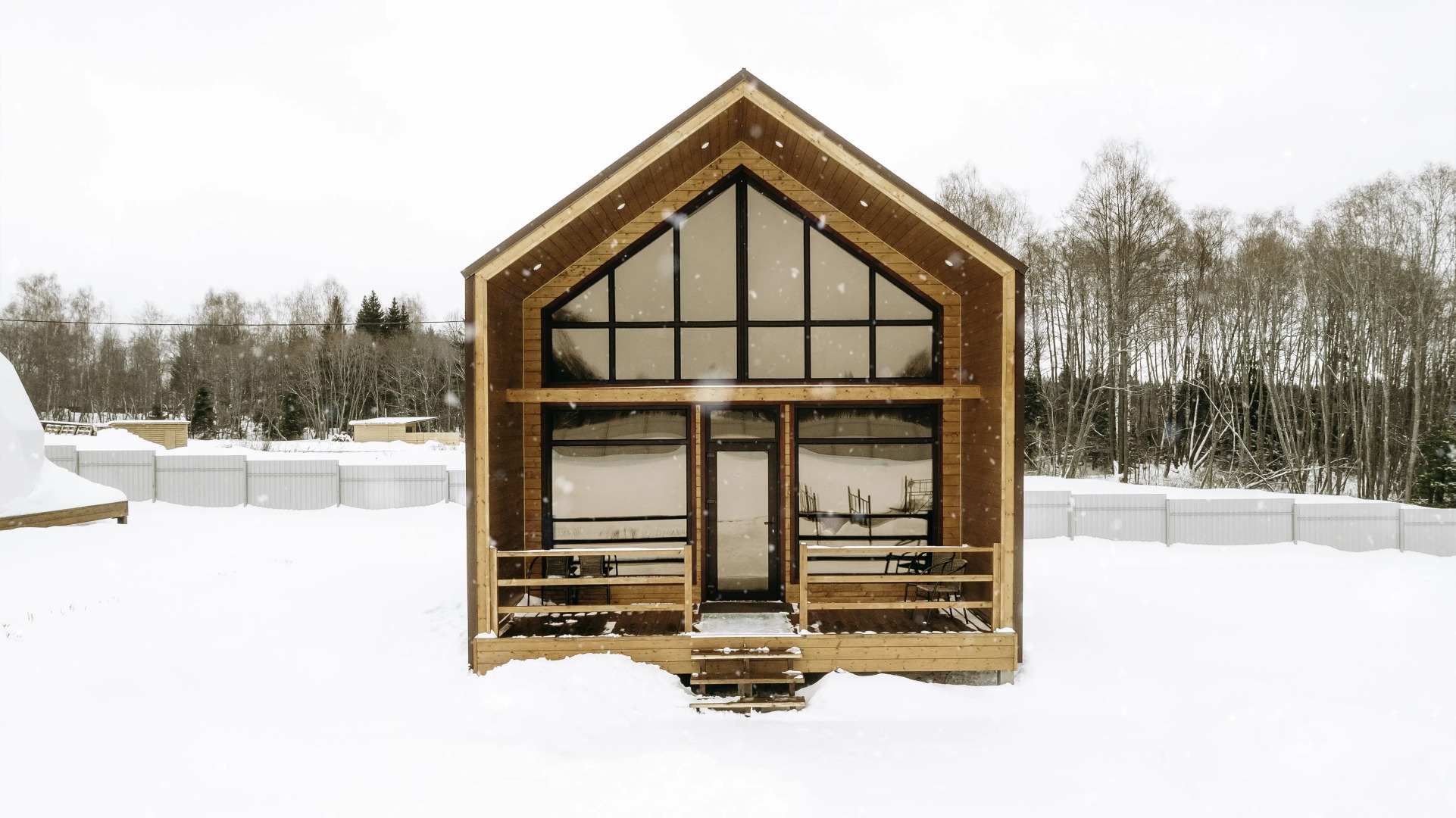 Гостевой дом в стиле «Барнхаус»