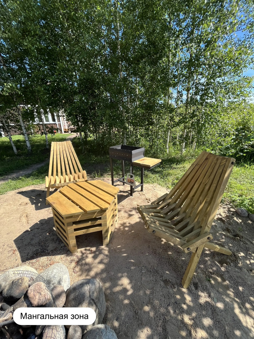 Глэмпинг Ракита