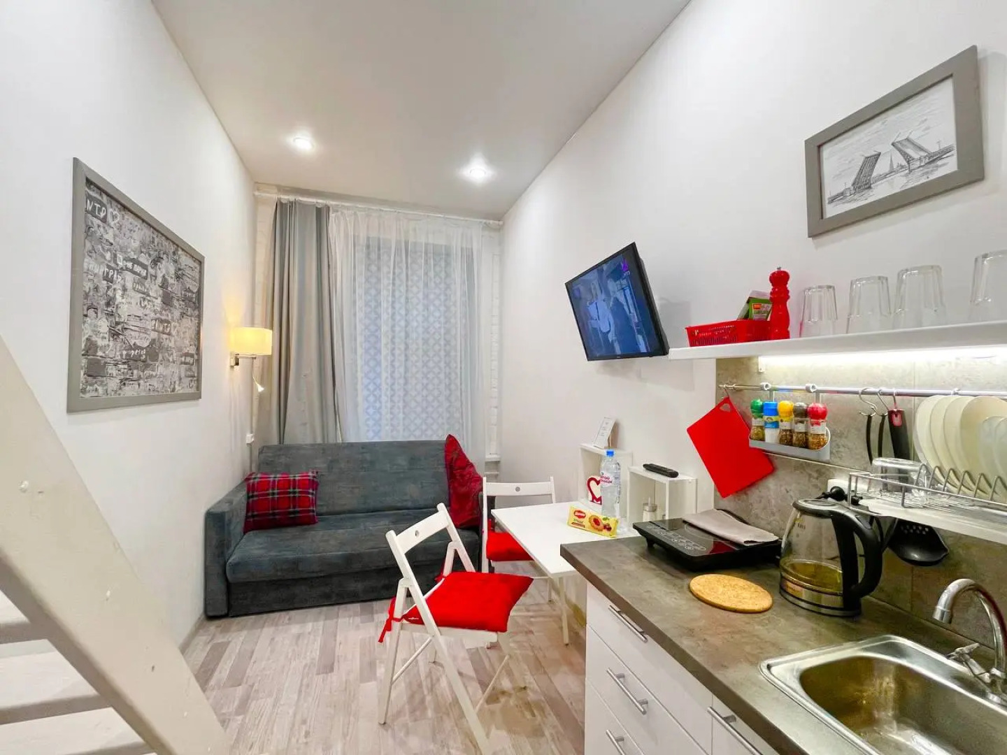 Апартаменты Quartet на Заячьем #3