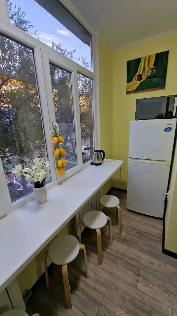 Апартаменты на улице Пушкина, Макатаева