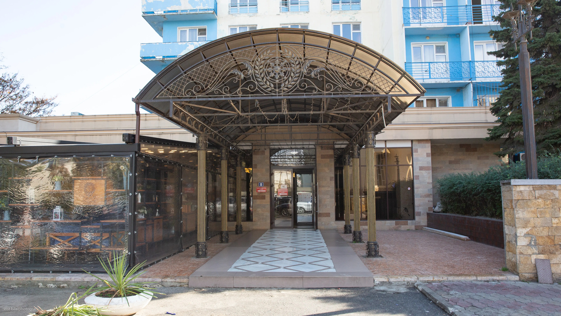 Отель Каспий