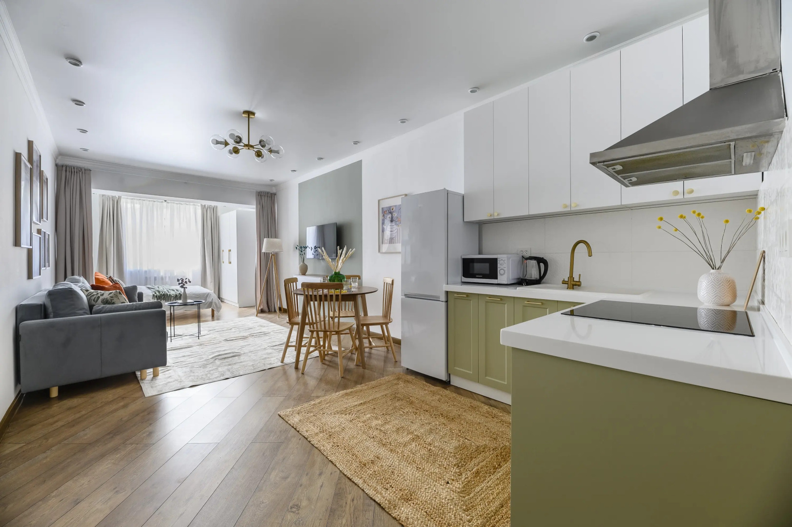 Квартира Арбат, Золотой квадрат, исторический центр Алматы