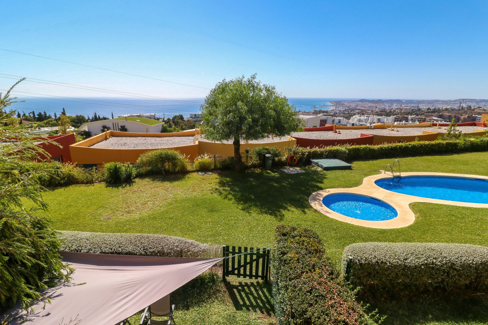 Апартаменты Mirador del Higueron