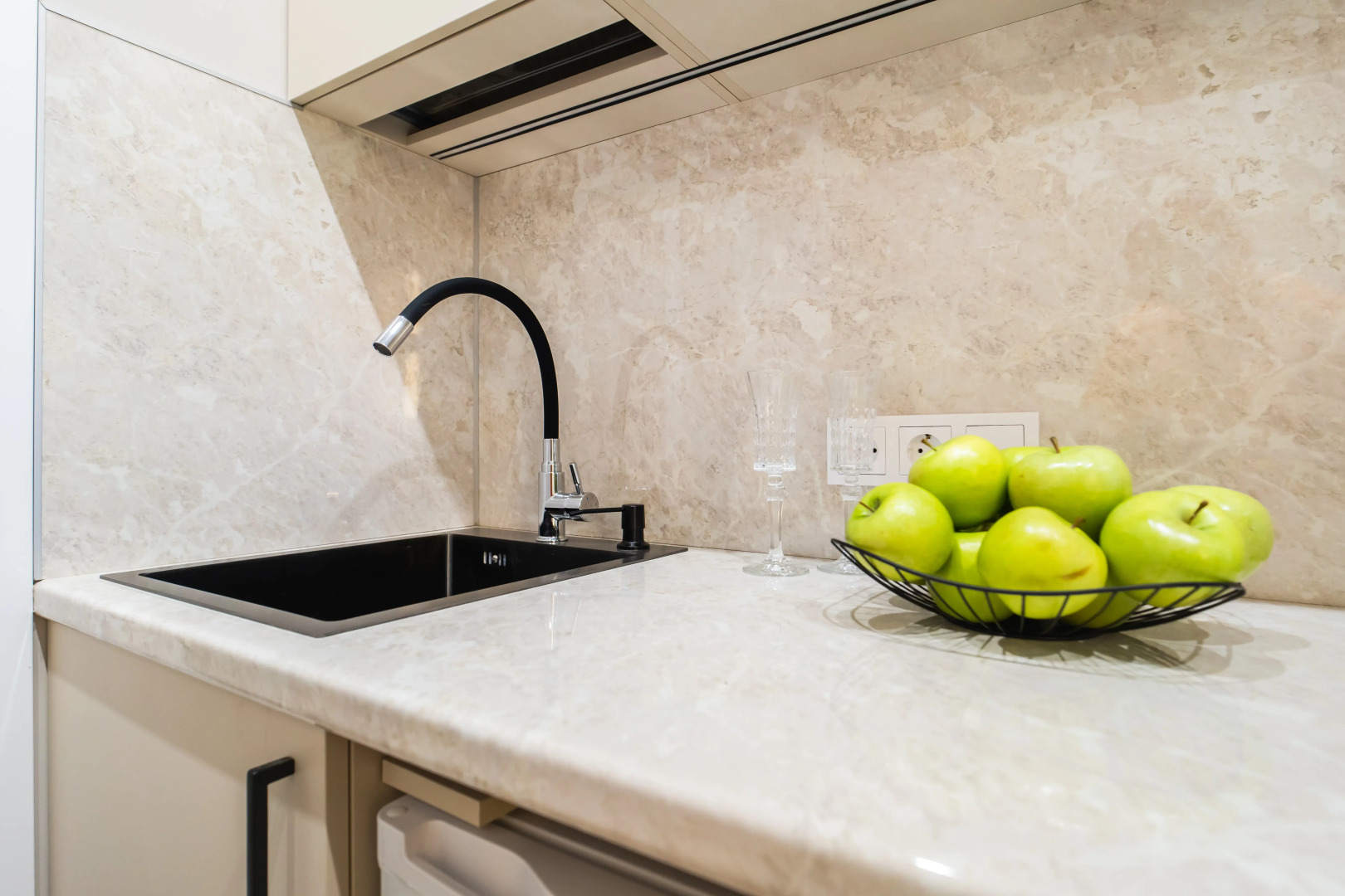 Квартира Квартира-студия, 18 м², 1 кровать