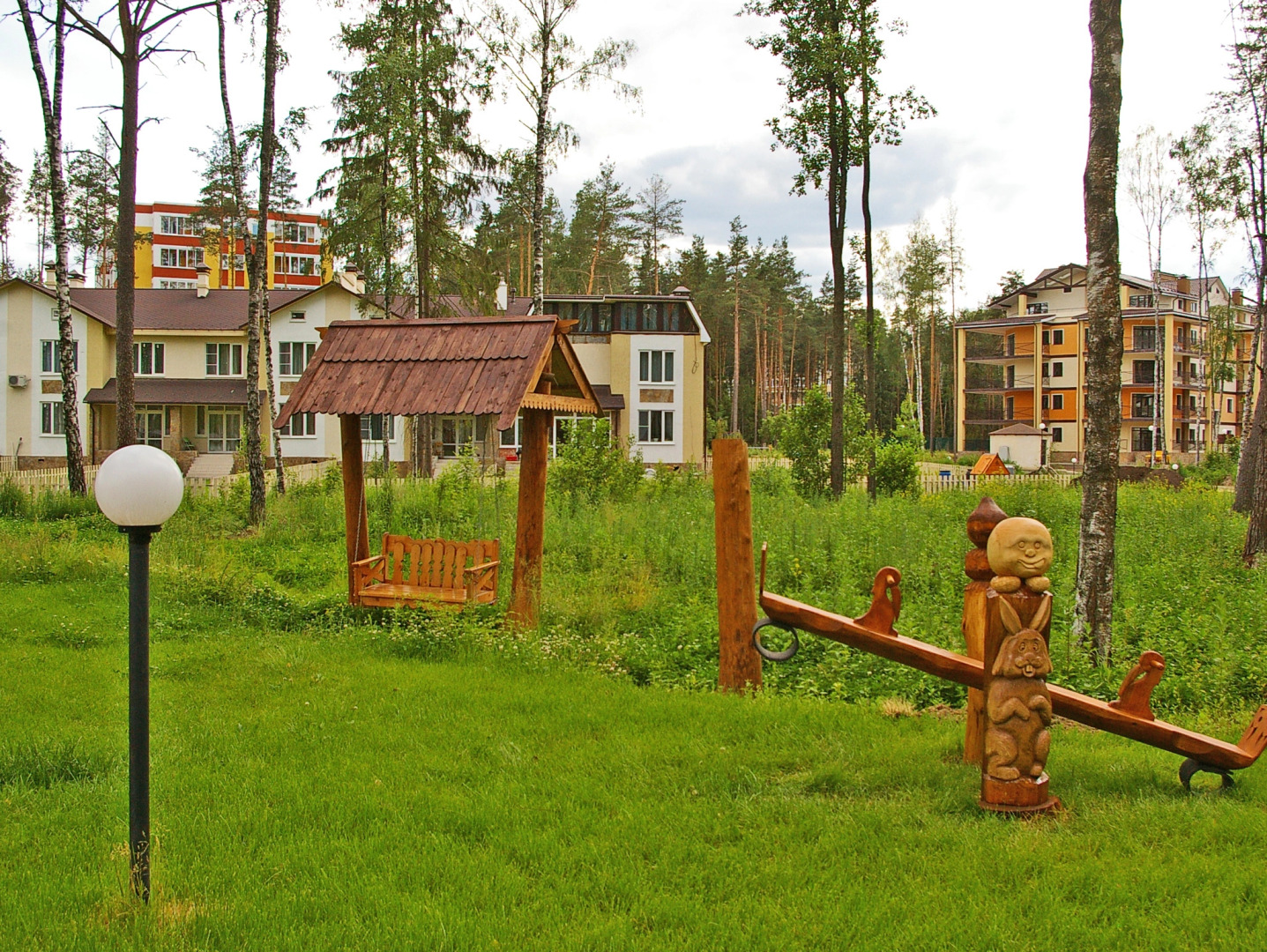 Апарт-отель Яхонтовый Лес