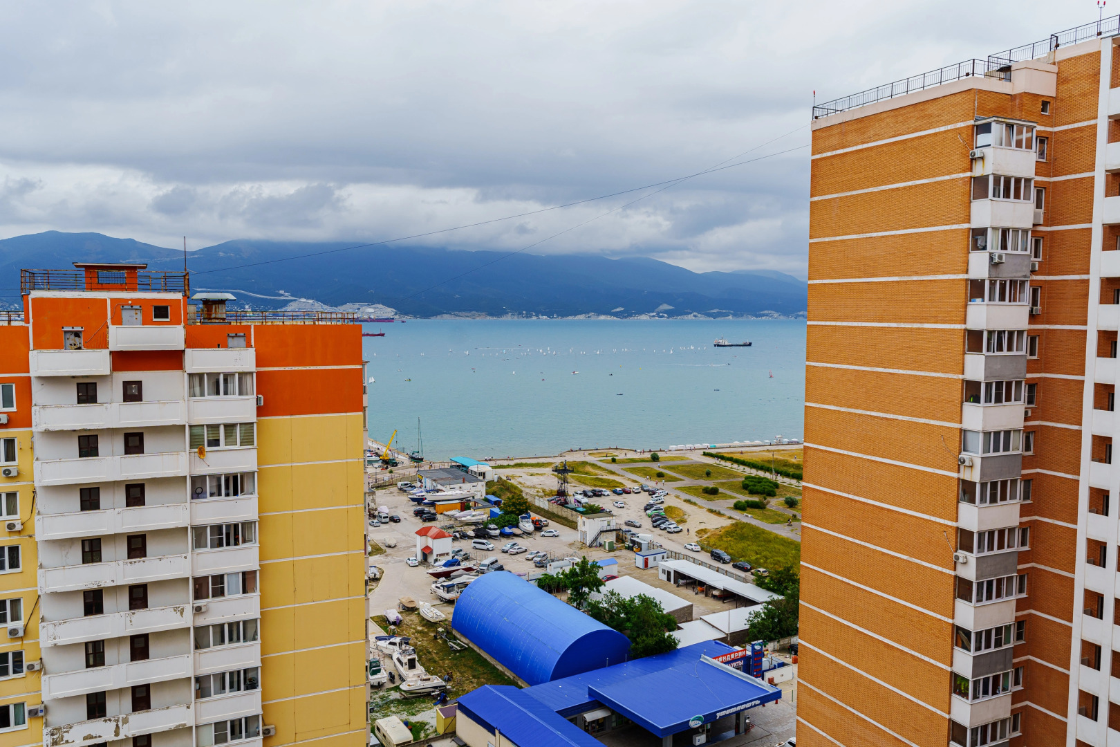 Апартаменты Однокомнатные с Видом на Море от LetoApart