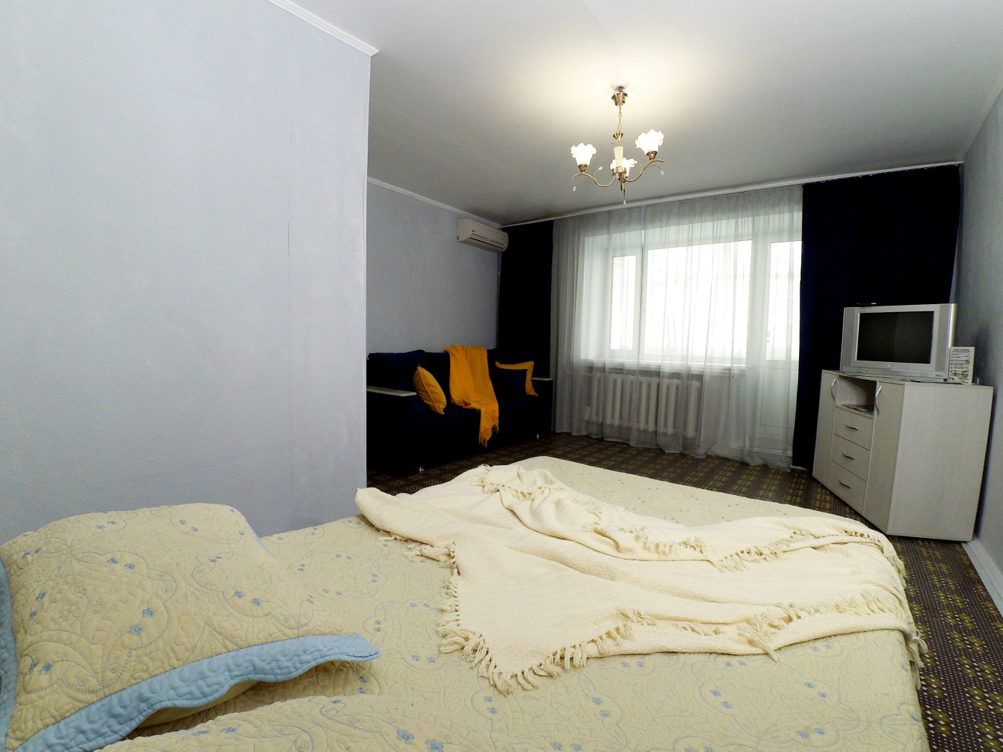 Квартира уютная рядом с центром города