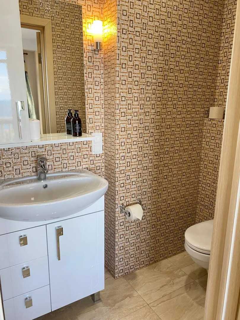 Апартаменты Monti e Mare