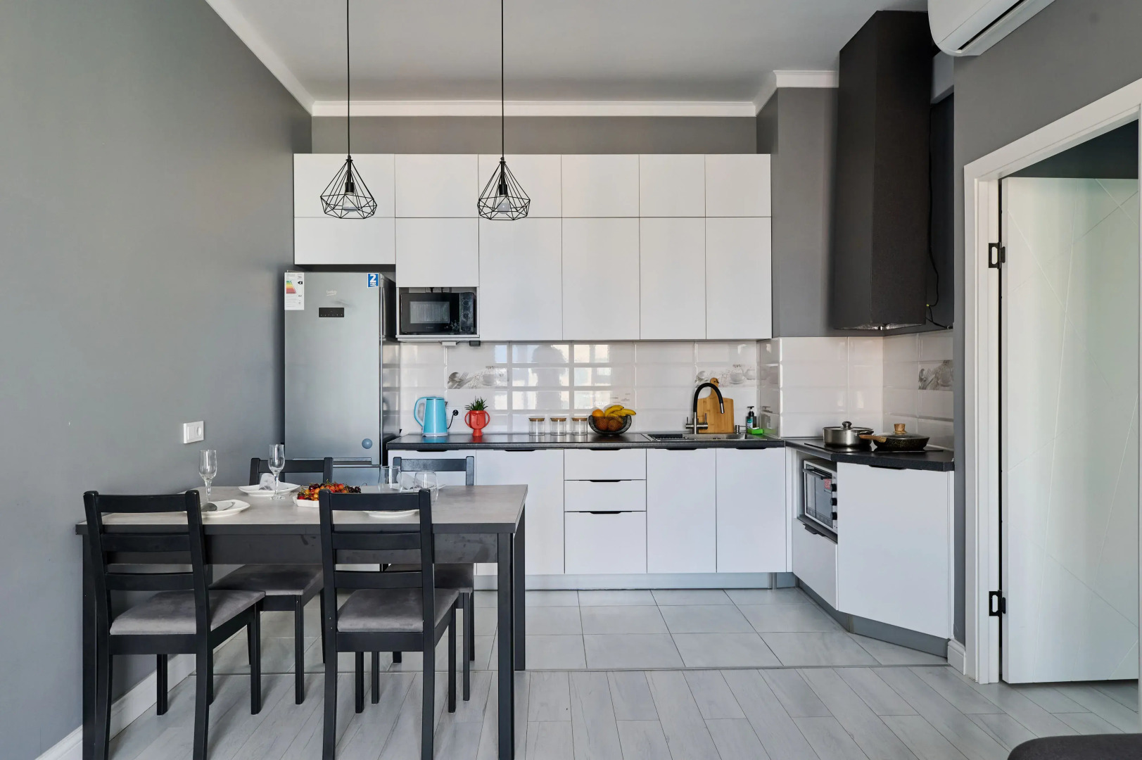 Квартира в центре города с видом на горы