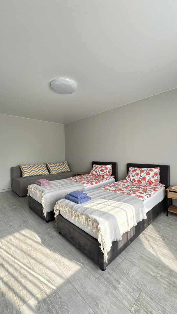 Квартира HaskiHaus центр 1 минута от Ж/Д вокзала