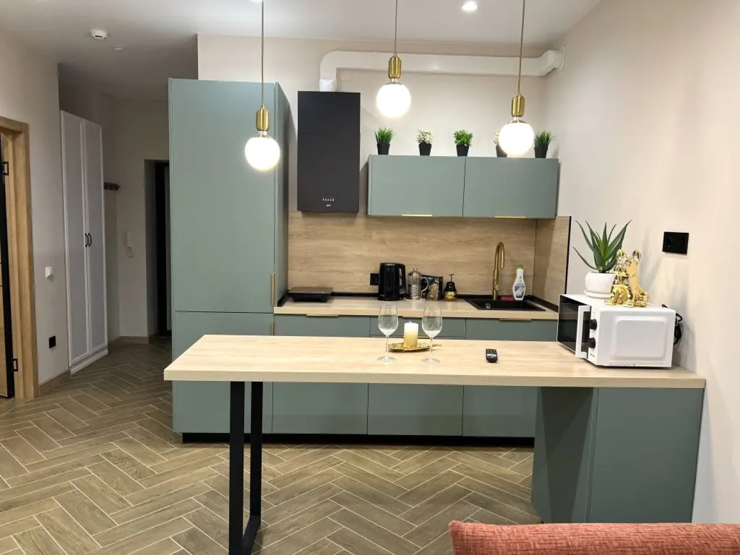 Апартаменты MOOV Apart Park