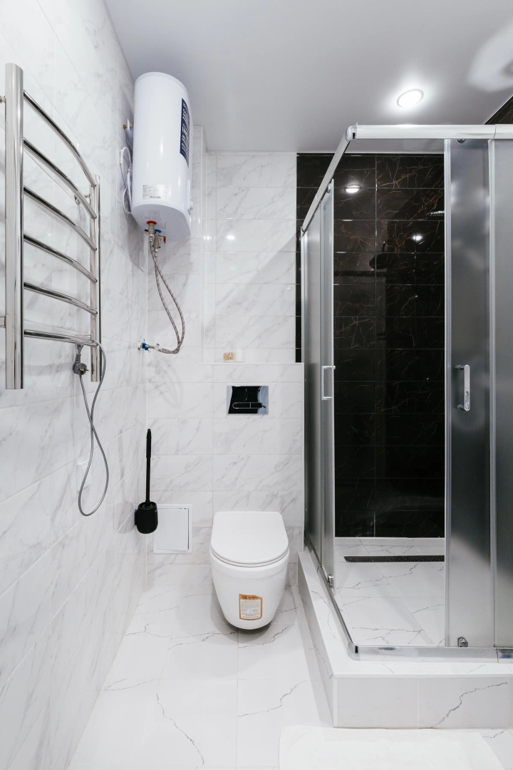 Апартаменты ROOM TOUR в центре Тюмени в ЖК Сердце Сибири 4