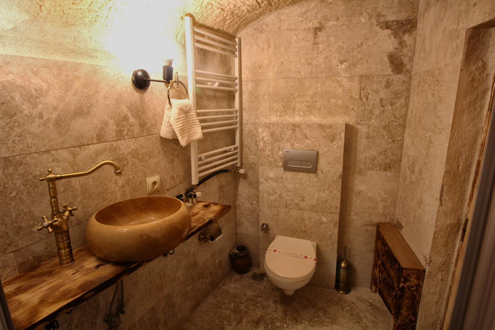 Гостевой дом Cappadocia Ennar Cave House