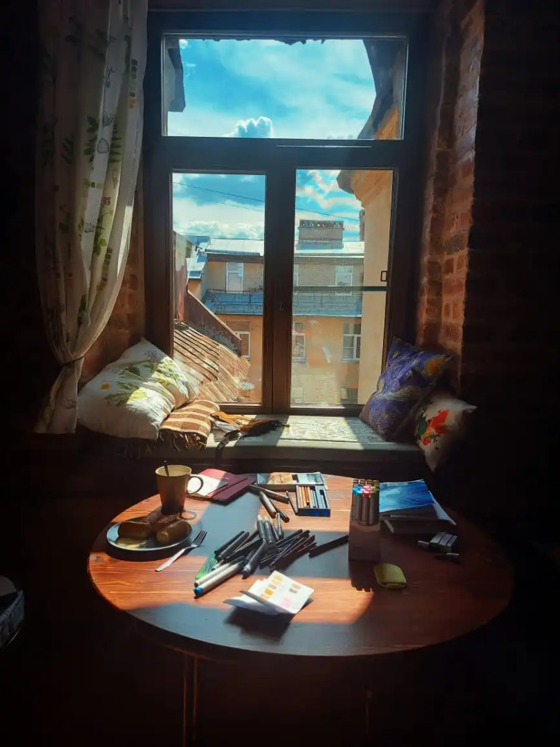 Апартаменты Alexandra & Nikita's apartment