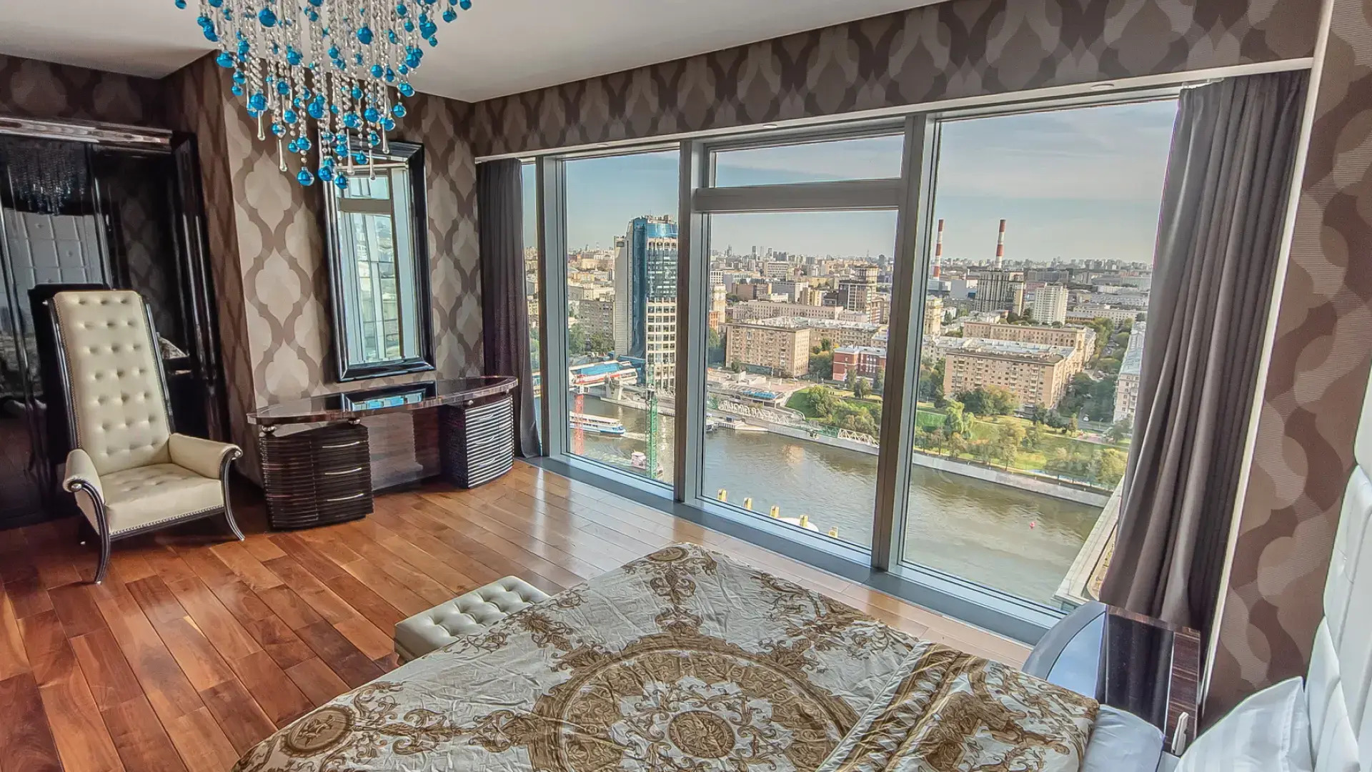 Апартаменты Москва Сити Imperial угловые 3х комнатные