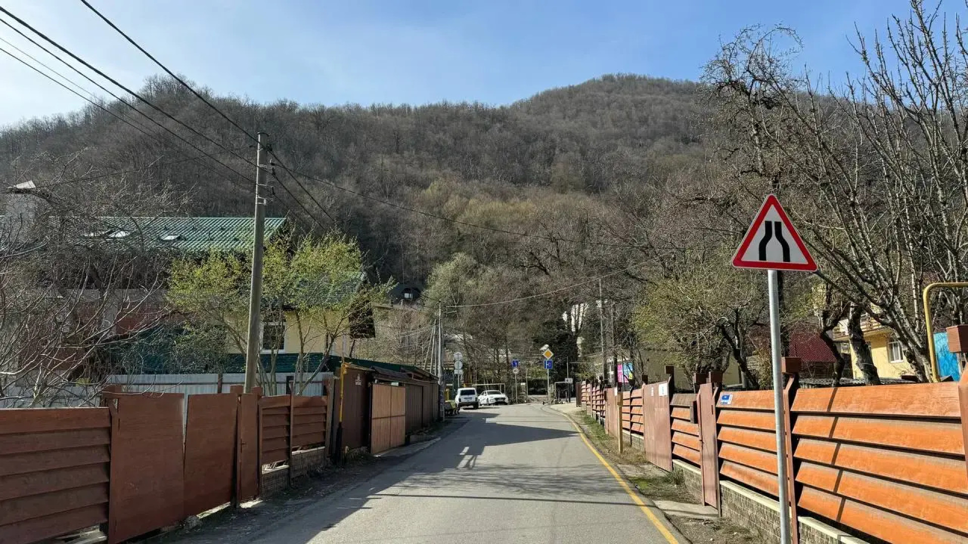 Квартира с отдельной спальней и видом на горы на Березовой 28/1 Я на море