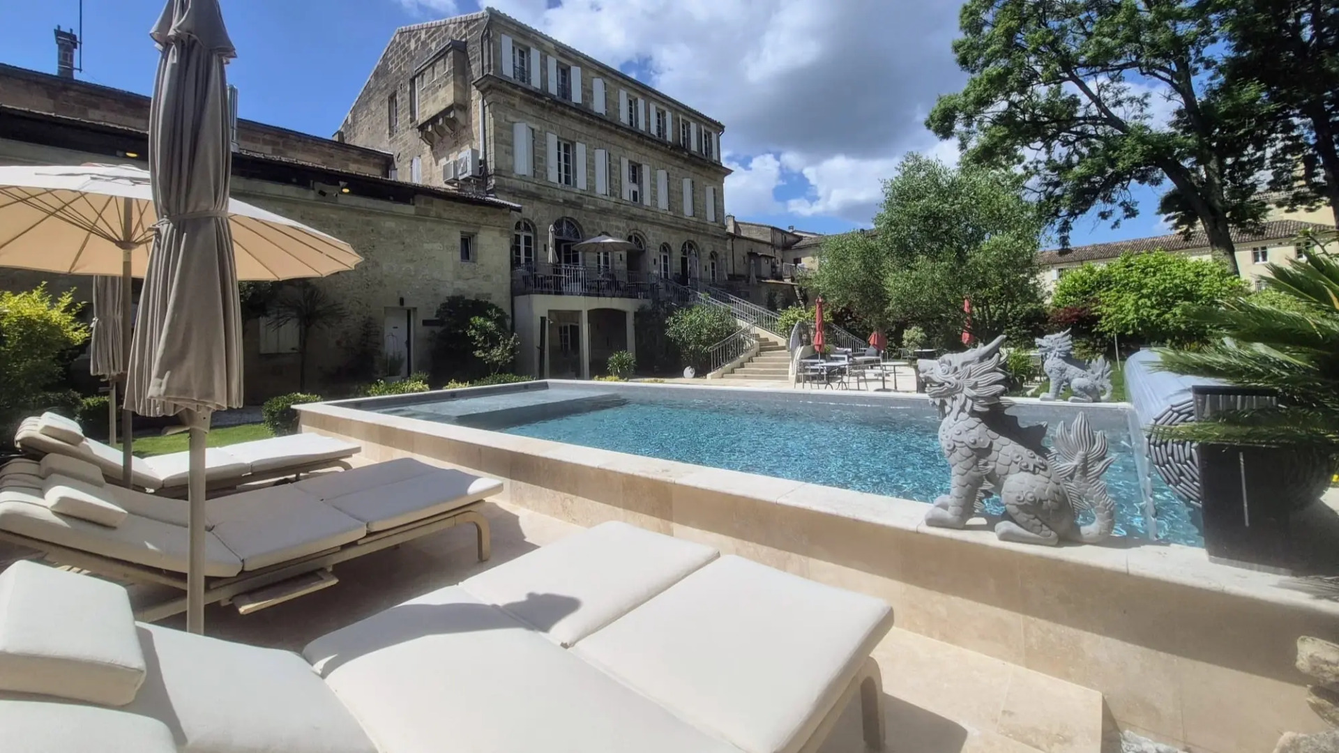 Гостевой дом Pavillon des Millésimes