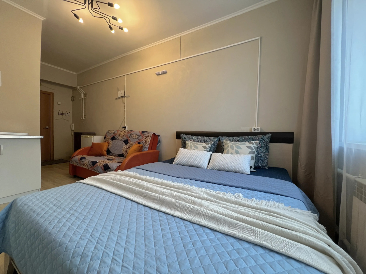 Квартира Студия Смолина 81-272 Улан-Удэ ЖД вокзал КакДома