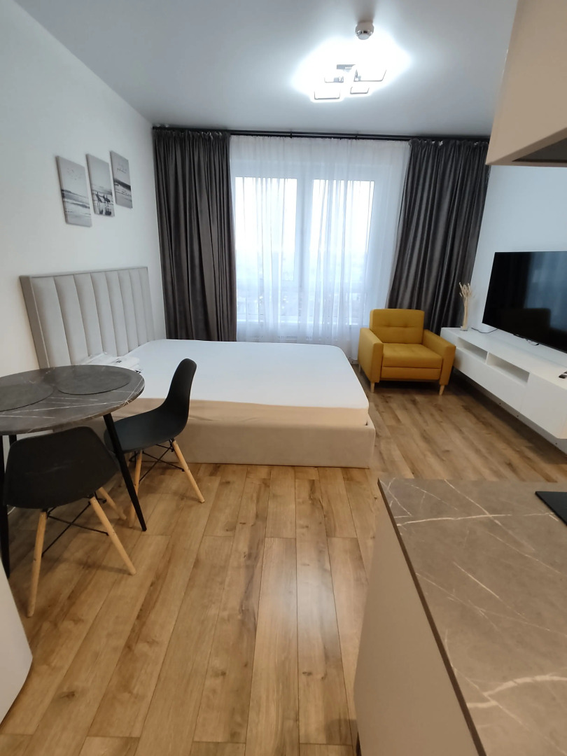 Апартаменты в новом ЖК парк Сокольники