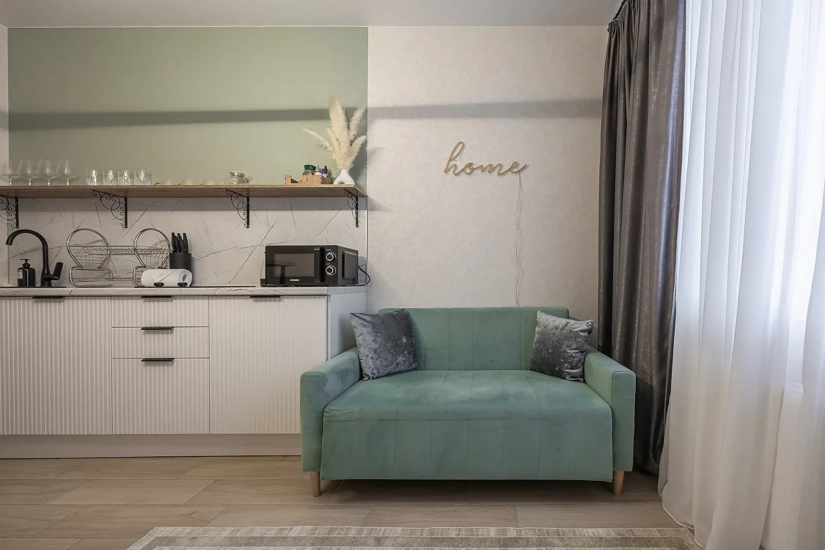 Апартаменты Как Дома рядом с Metro