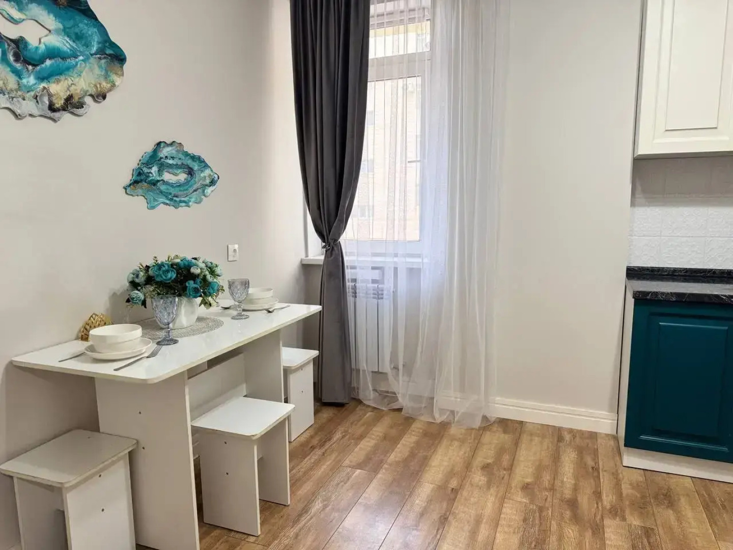 Апартаменты Просторные недалеко от Экспо