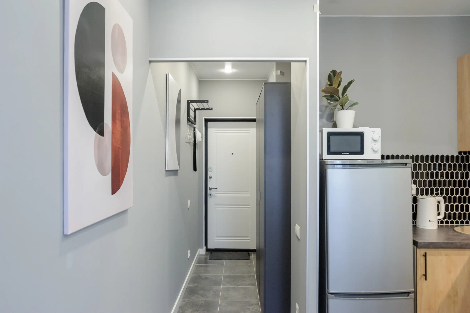 Апартаменты Минималистичная Cтудия у метро Сколково