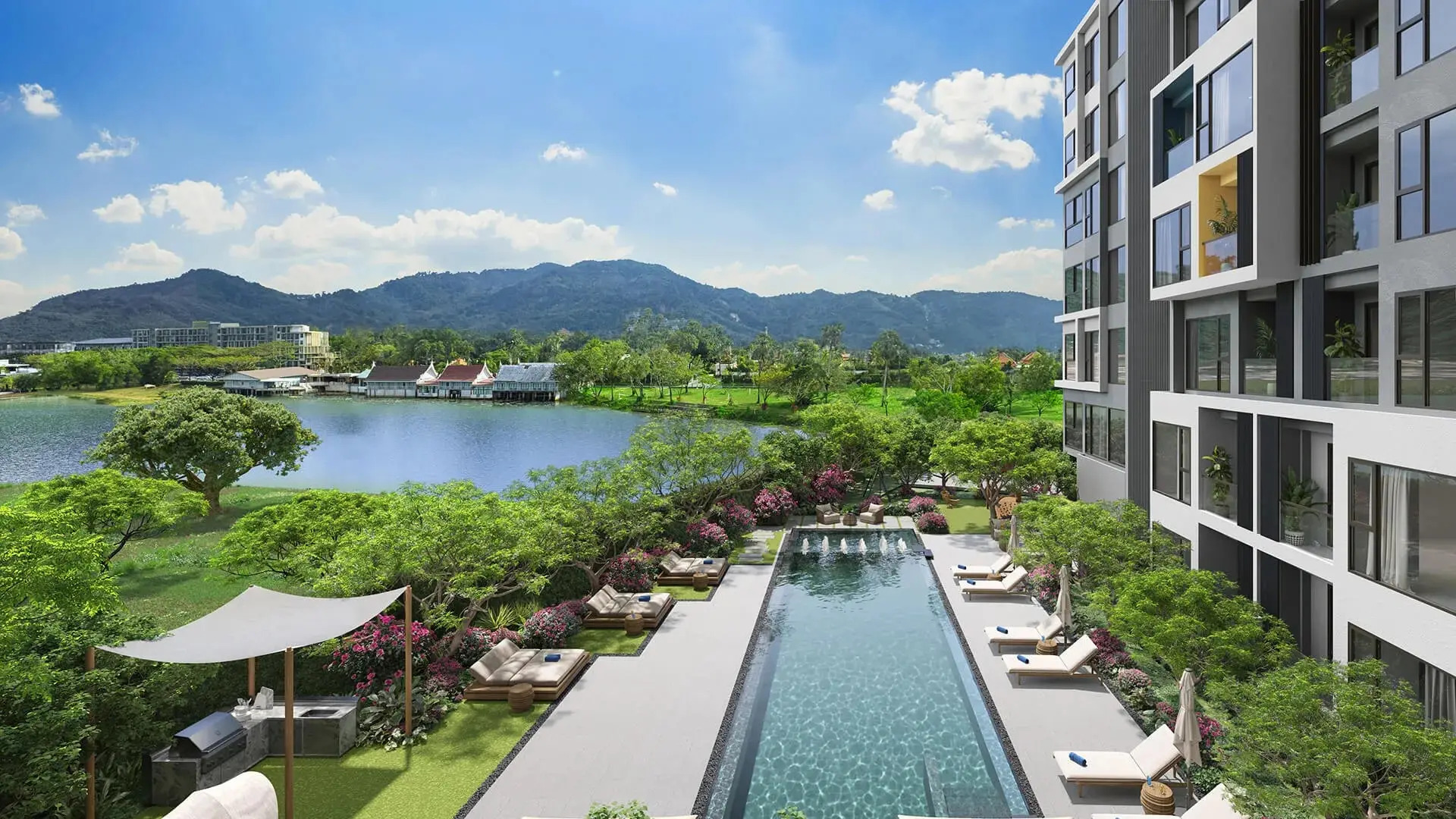 Квартира Laguna Lakeside BangTao by My Home Phuket