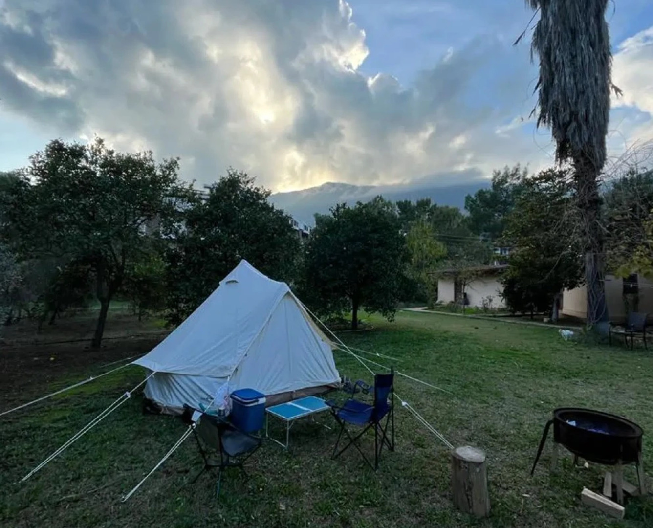 Кемпинг 7 Garden Bungalow & Camping